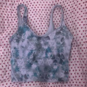Lululemon align tank tye dye